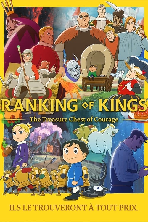 Ranking of Kings : Le trésor du courage Poster